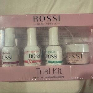 Rossi Glam Powder Trial Kit